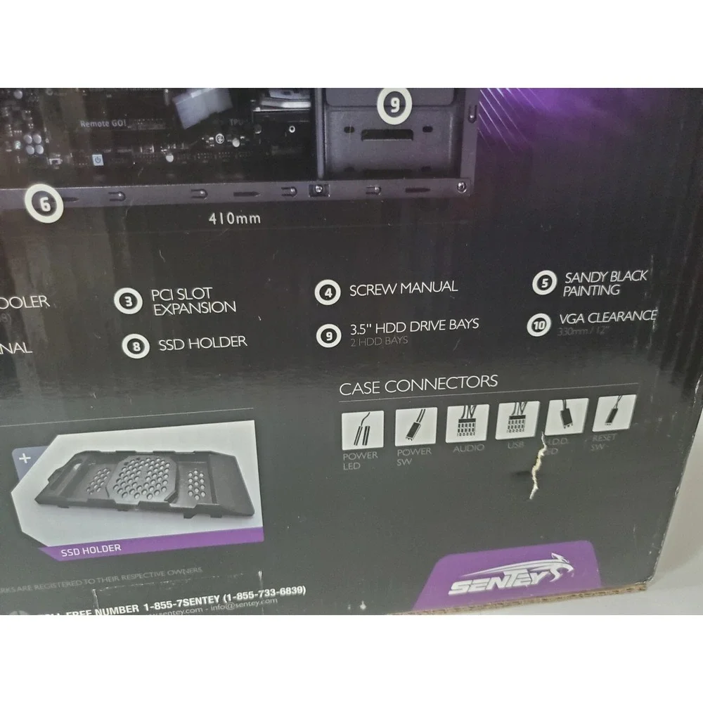 N/A sentey pc